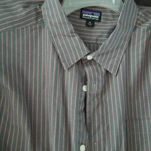 Men's XL short sleeve button down